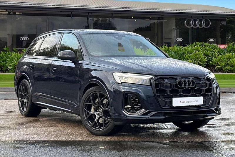 Other Used 2025 Audi Q7 Black Edition SUV | £61,950 - Image 1/4