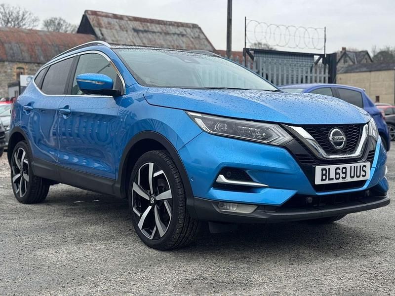 Used Nissan Qashqai Tekna 2020 Blue SUV