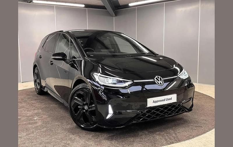 Black Used 2025 VW ID.3 GTX Hatchback | £30,995 - Image 1/4