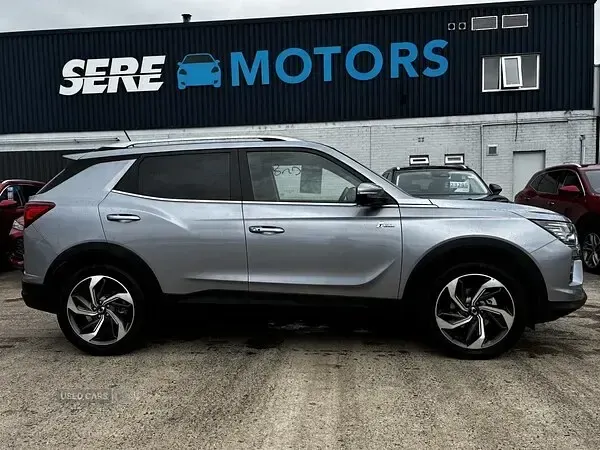 Used KGM Korando 163 HP (119 kW) 2024 Silver SUV