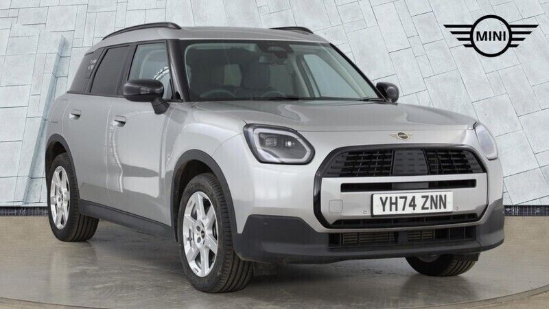 Silver Used 2024 Mini Countryman SUV | £30,495 (Fair price) - Image 1/4