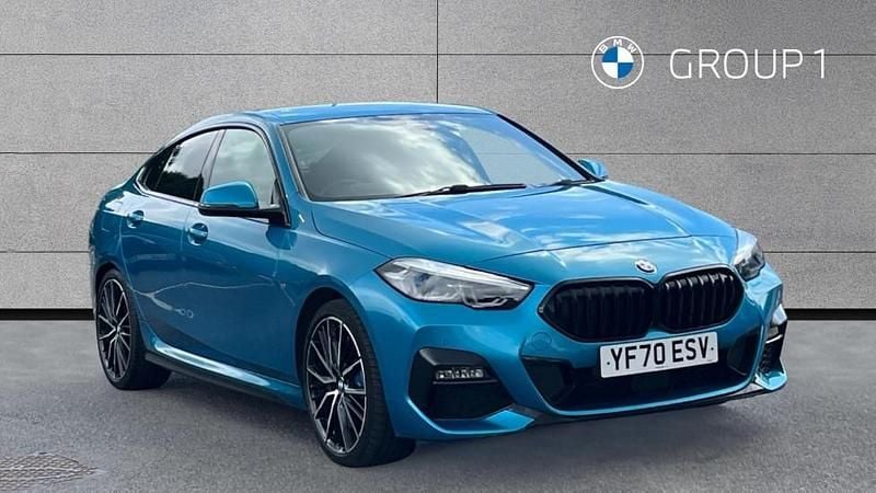 Blue Used 2021 BMW 220 M Sport Coupe | £22,875 (Fair price) - Image 1/4