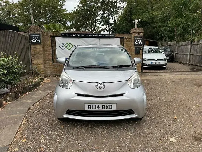 Used Toyota iQ 2014 Silver Hatchback