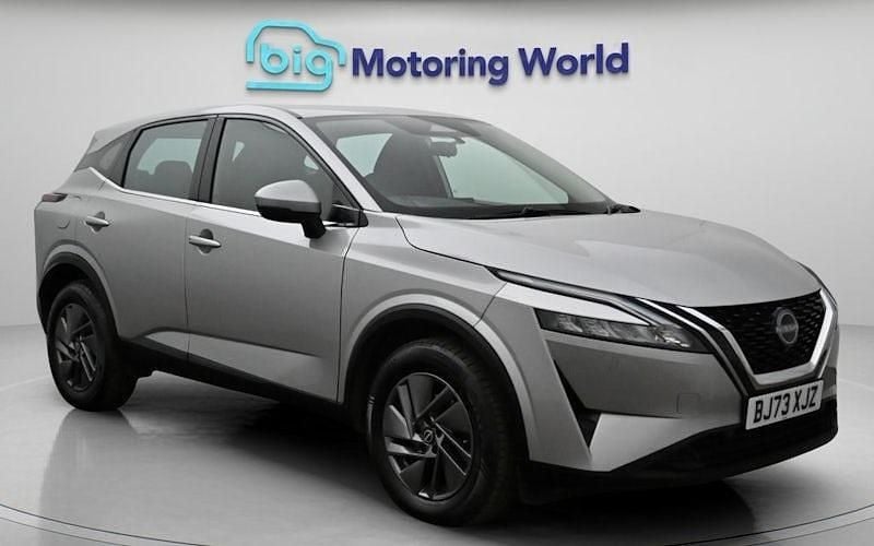 Used Nissan Qashqai Acenta Premium 158 HP (116 kW) 2023 SUV