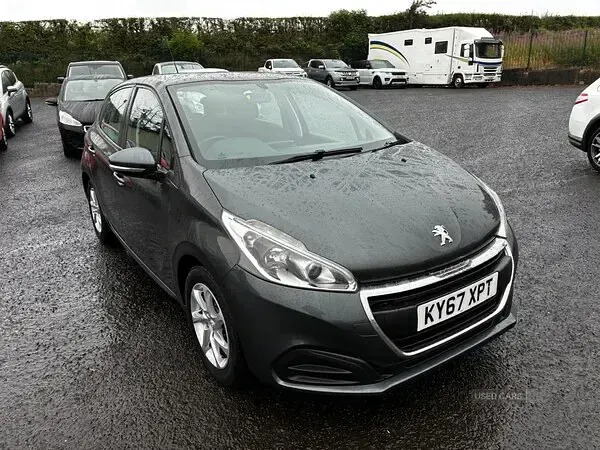 Used Peugeot 208 Active 2017 Grey Hatchback