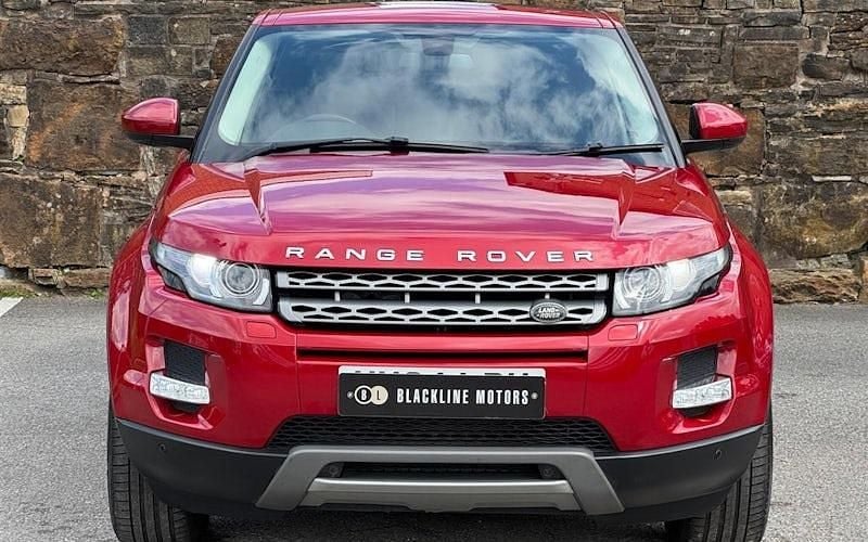 Used Land Rover Range Rover evoque Pure 190 HP (139 kW) 2014 Red SUV