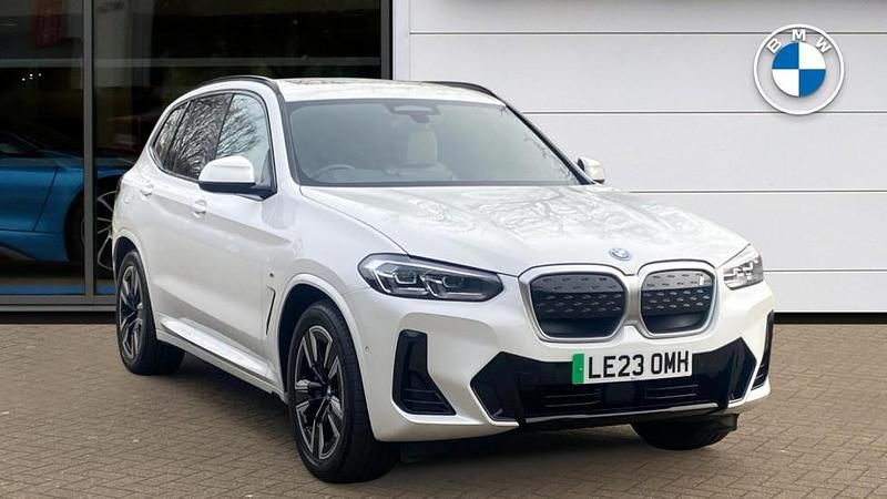 Used BMW iX3 M Sport 207 kW (282 HP) 2023 White SUV