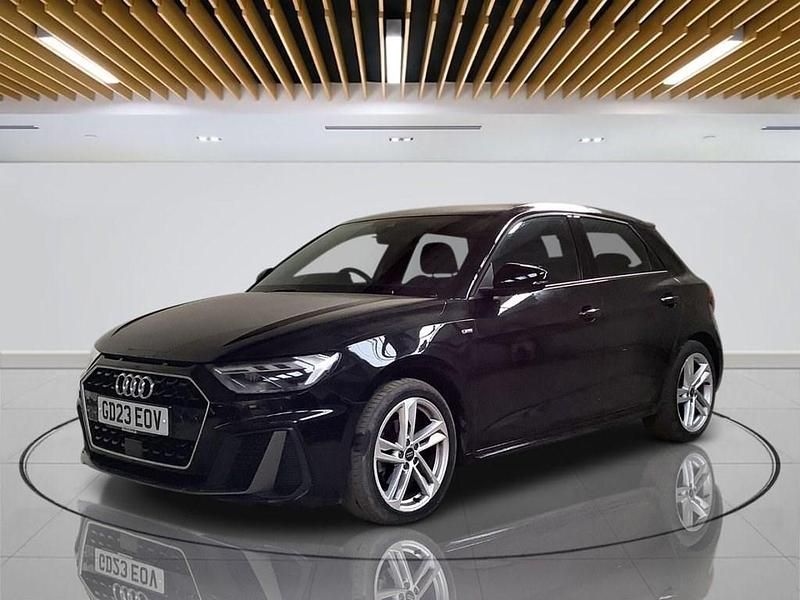 Used Audi A1 Sportback S-Line 110 HP (80 kW) 2023 Black Hatchback