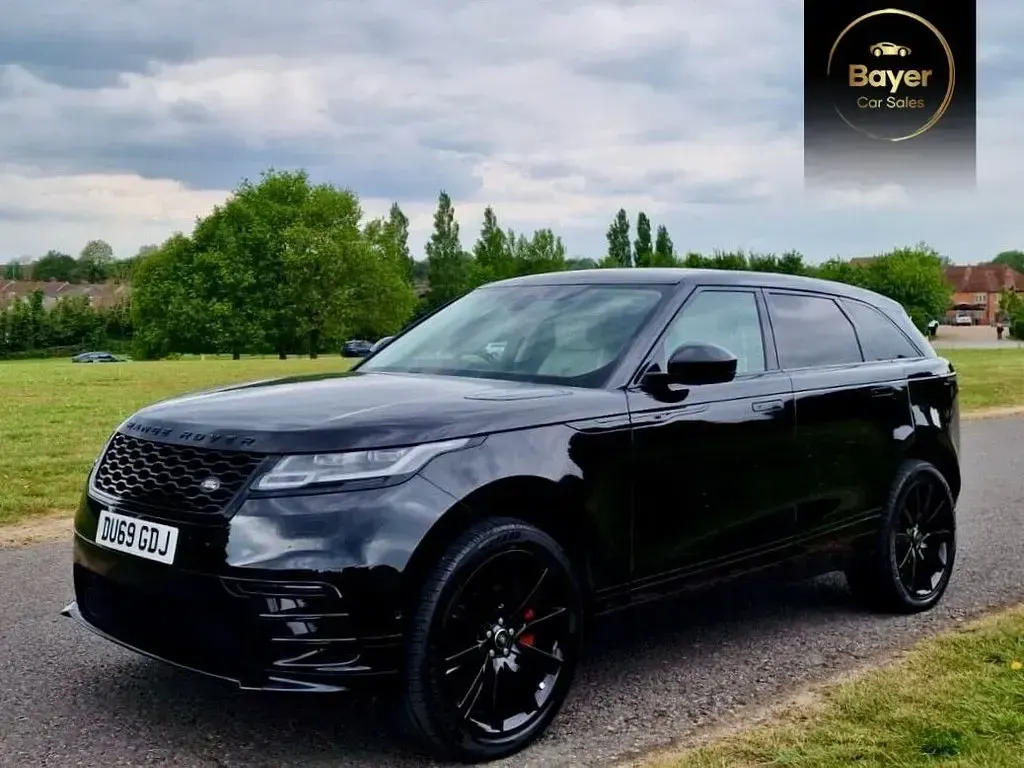Used Land Rover Range Rover Velar HSE Dynamic 2019 Black SUV