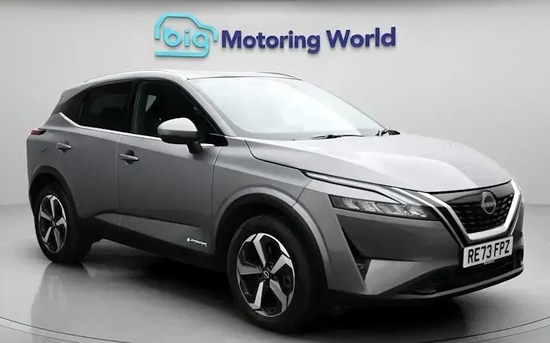 Second-hand Nissan Qashqai N-Connecta 190 CP (139 kW) 2023 SUV