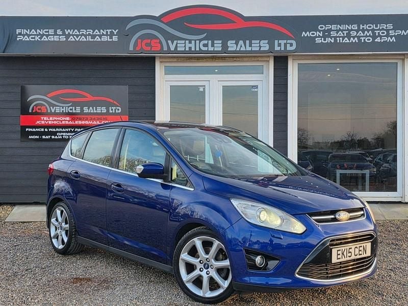 Used Ford C-MAX Titanium X 2015 Blue MPV