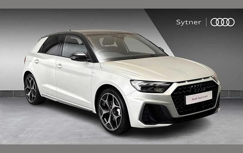 Silver New 2025 Audi A1 Black Edition Hatchback | £28,000 (A bit pricey) - Image 1/4