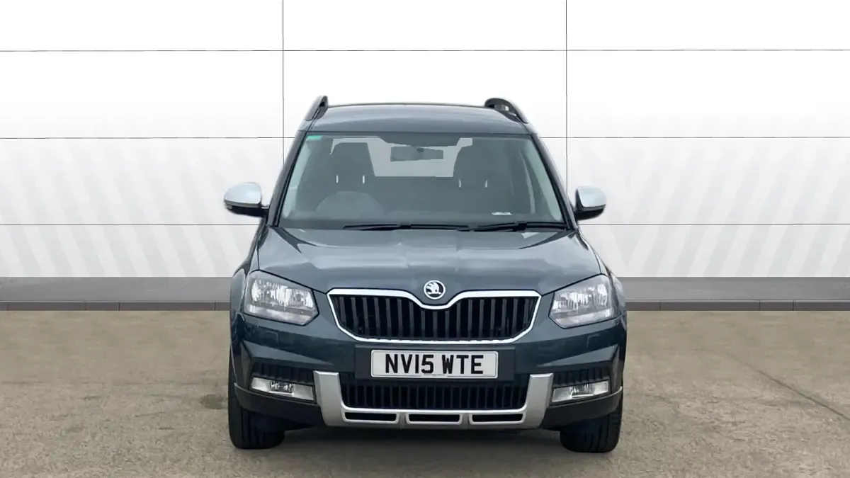 Used Skoda Yeti Outdoor Business Line 150 HP (110 kW) 2015 Grey SUV