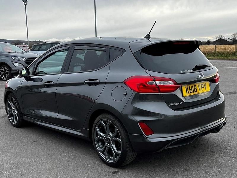 Used Ford Fiesta ST-Line 2018 Grey Hatchback