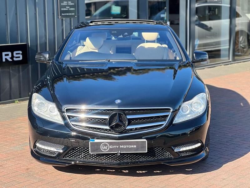 Usado Mercedes CL500 2014 Preto Coupé