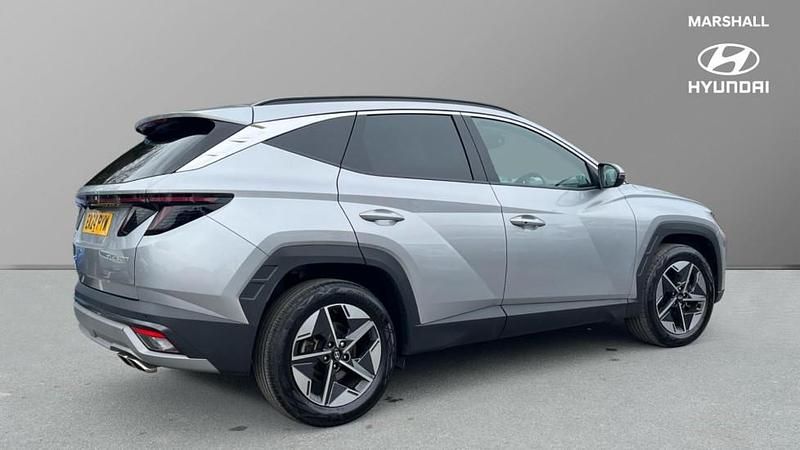Used Hyundai Tucson Premium 160 HP (117 kW) 2024 Shimmering slvr SUV