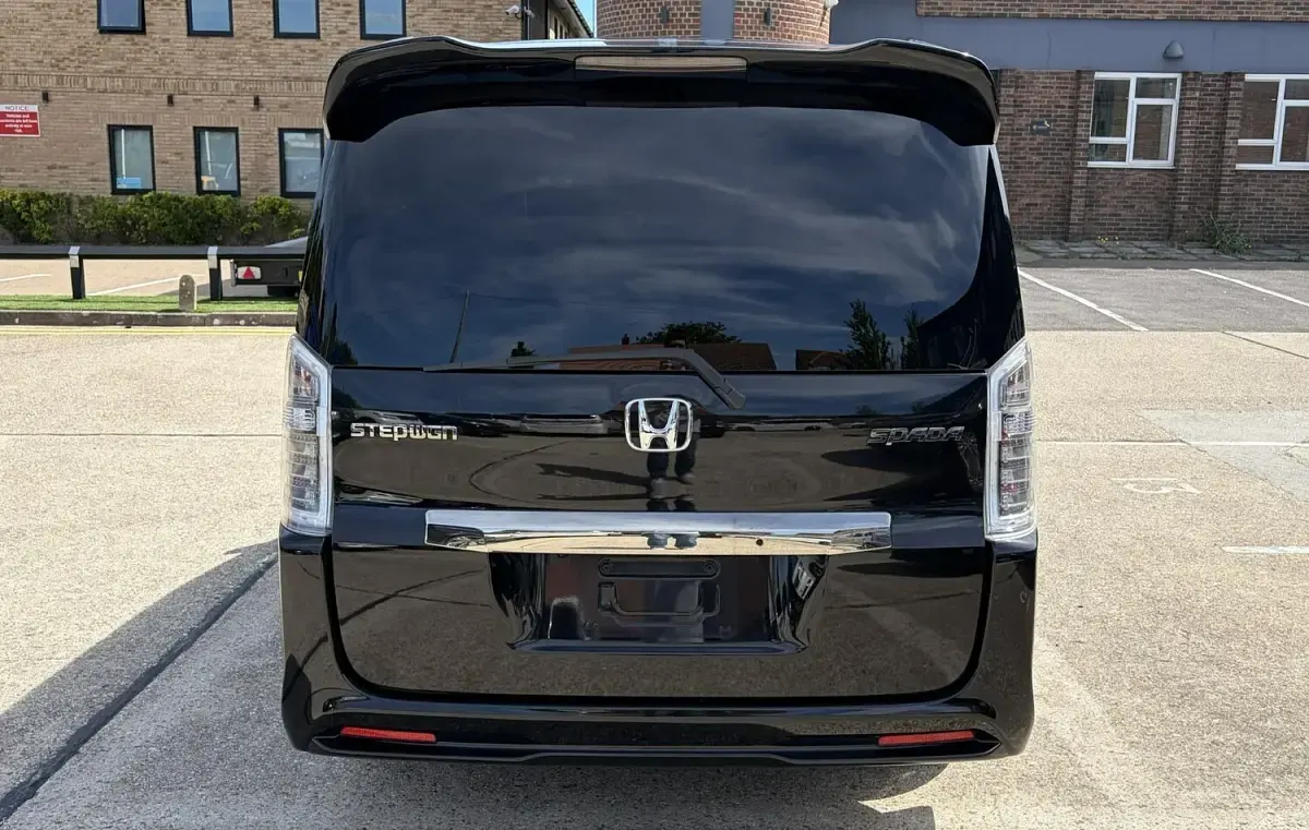 Used Honda Stepwgn Cool 2013 Black MPV