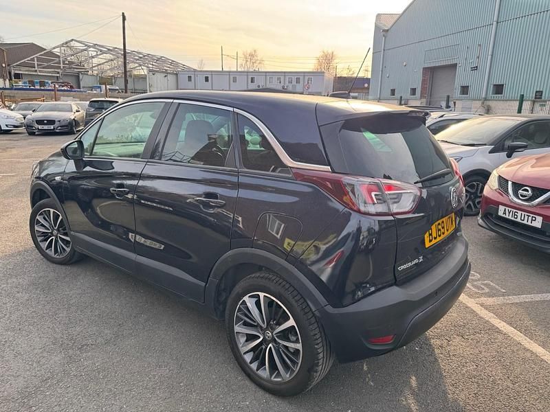 Second-hand Vauxhall Crossland X Elite 2020 Albastru SUV