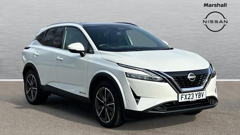 Used Nissan Qashqai Tekna 190 HP (139 kW) 2023 White SUV