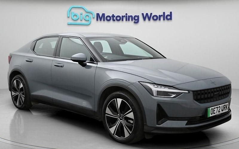 Used Polestar 2 Standard Range Single Motor 169 kW (231 HP) 2022 Grey Hatchback