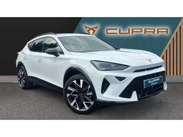 White New 2025 Cupra Formentor SUV | £30,731 (Super price) - Image 1/4