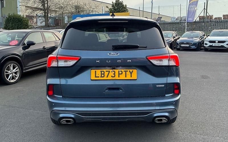 Used Ford Kuga ST-Line 190 HP (139 kW) 2023 Blue SUV