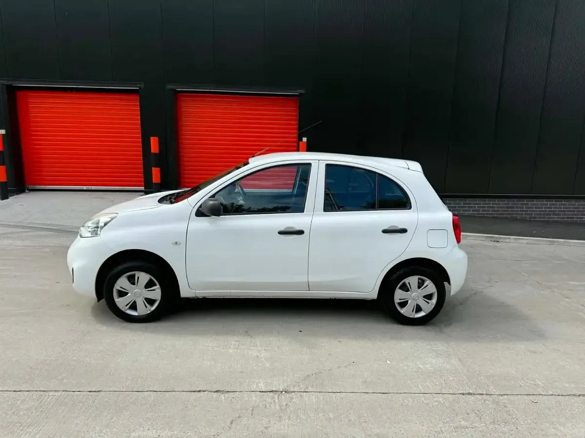 Used Nissan Micra Visia 2015 White Hatchback