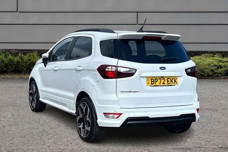 Used Ford Ecosport ST-Line 123 HP (90 kW) 2022 White SUV