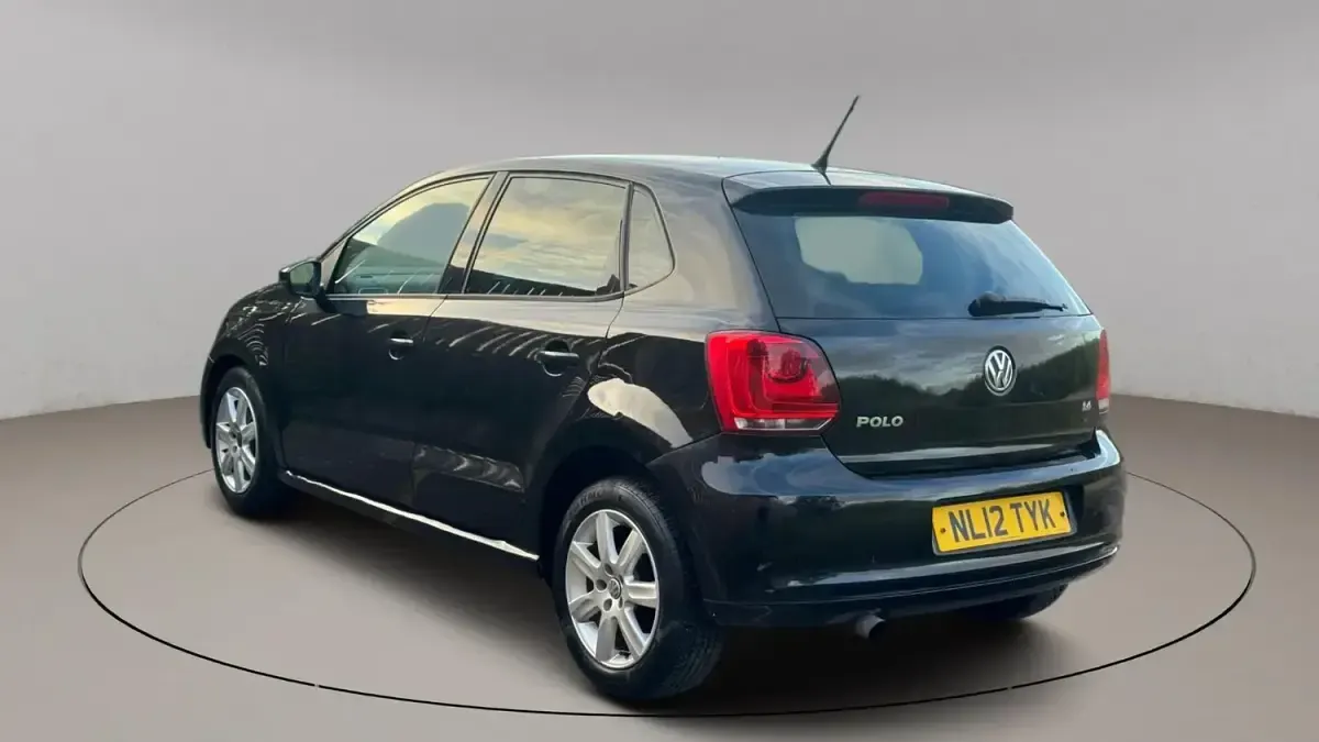 Used VW Polo Match 2012 Black Hatchback