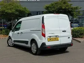 Used Ford Transit Trend 100 HP (73 kW) 2024 White Van