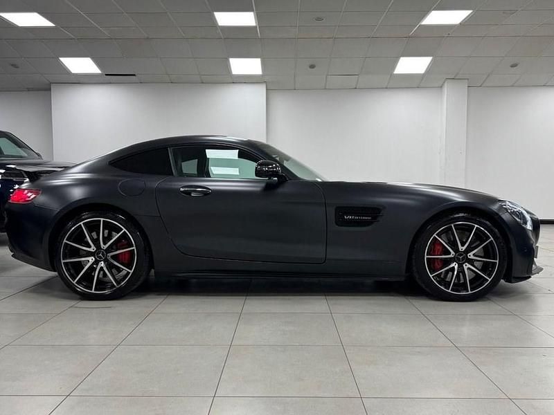 Used Mercedes AMG GT AMG 510 HP (375 kW) 2015 Black Coupe