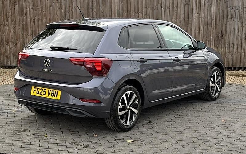 Grey Used 2025 VW Polo Match Hatchback | £18,699 (Fair price) - Image 1/4