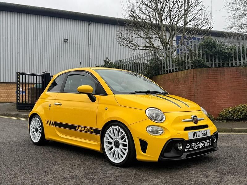 Used Abarth 595 2017 Yellow Hatchback