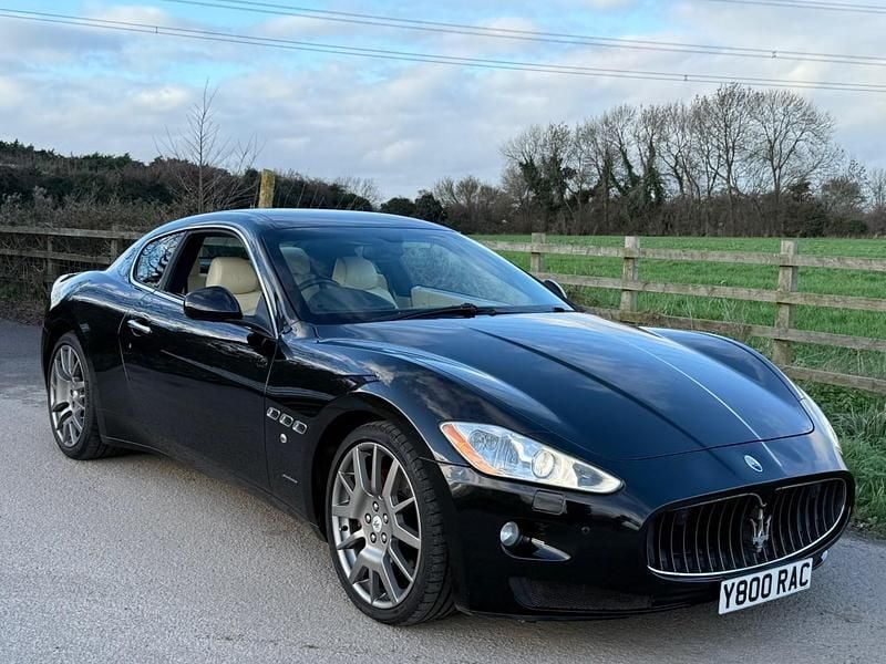 Used Maserati Granturismo 405 HP (297 kW) 2008 Black Coupe