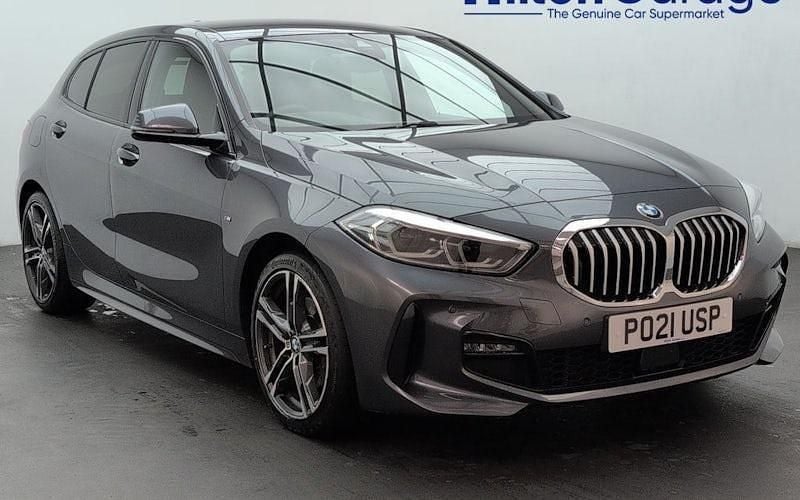 Grey Used 2021 BMW 118 M Sport Hatchback | £18,000 (Good price) - Image 1/4