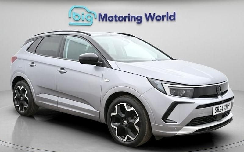 Used Vauxhall Grandland X Ultimate 131 HP (96 kW) 2024 Grey SUV