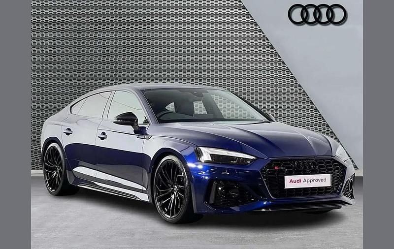 Used Audi RS5 Design 444 HP (326 kW) 2022 Blue Coupe