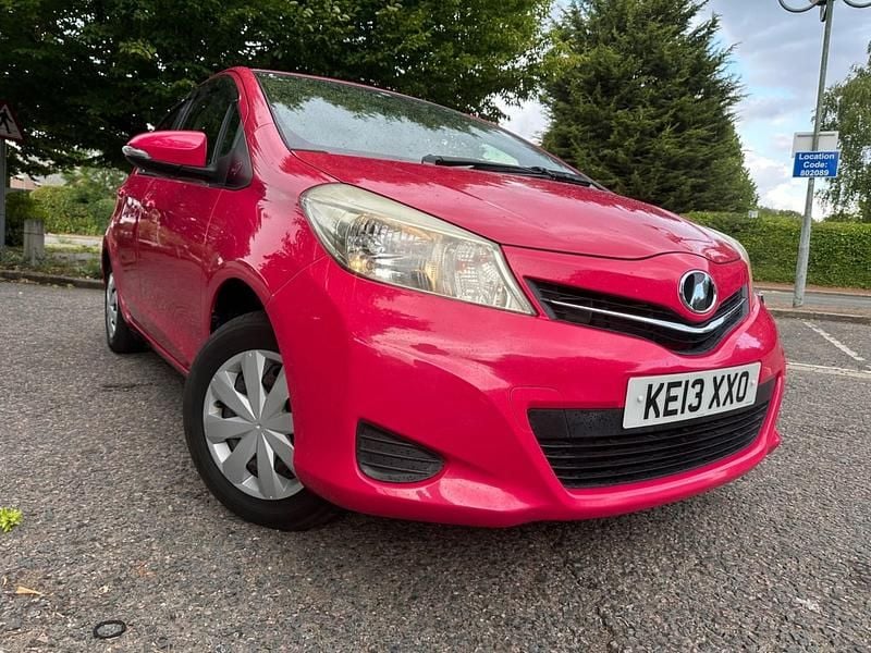 Pink Used 2013 Toyota Yaris | £6,390 (Super price) - Image 1/3