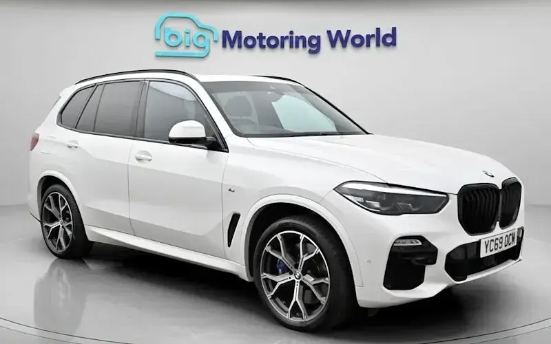 Used BMW X5 M Sport 265 HP (194 kW) 2019 SUV