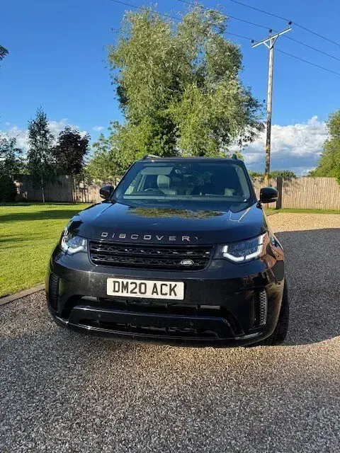 Used Land Rover Discovery HSE 2020 Black SUV