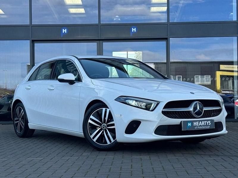 White Used 2020 Mercedes A180 Executive Hatchback | £14,450 (Good price) - Image 1/4