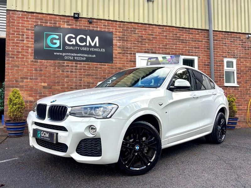 White Used 2016 BMW X4 M Sport SUV | £11,990 (Fair price) - Image 1/2