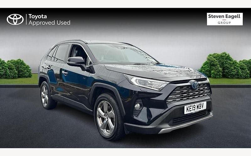 Used 2025 Toyota RAV4 Estate | £24,589 (Super price) - Image 1/3