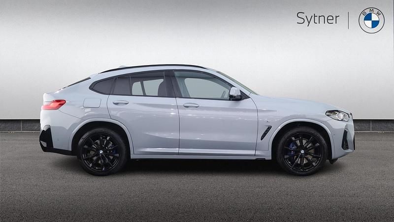 Used BMW X4 M Sport 187 HP (137 kW) 2022 Grey SUV