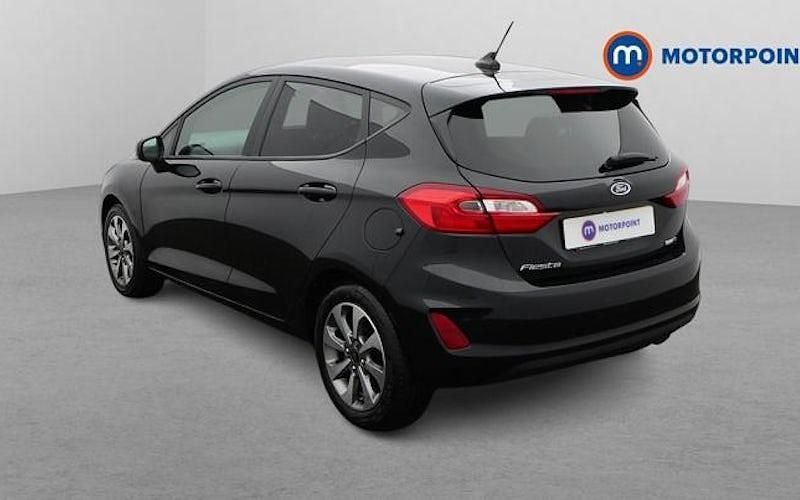Used Ford Fiesta Trend 125 HP (91 kW) 2020 Black Hatchback