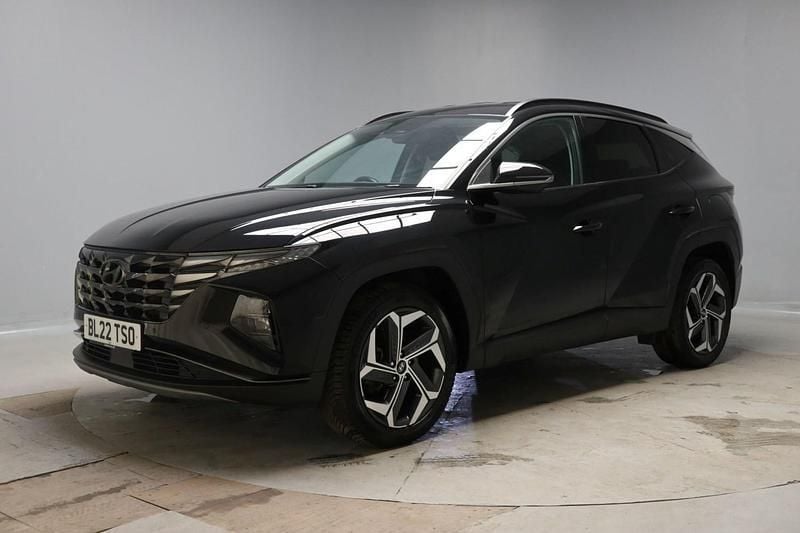 Black Used 2022 Hyundai Tucson Premium SUV | £21,118 (Good price) - Image 1/3