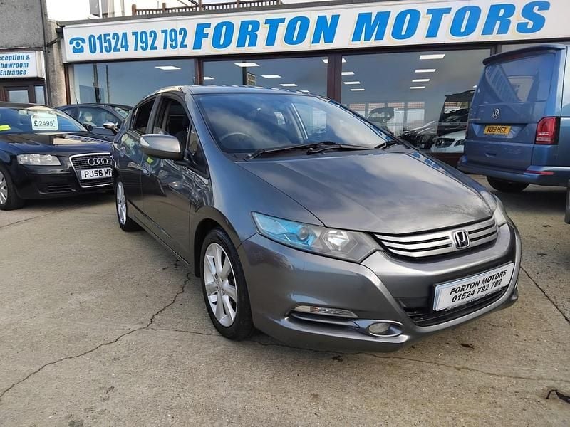 Used Honda Insight Hybrid 2011 Grey Hatchback