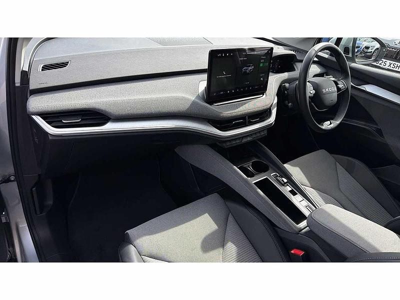 Used Skoda Enyaq iV SE L 150 kW (204 HP) 2025 Brilliant silver SUV