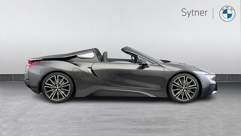 Used BMW i8 Comfort Edition 369 HP (271 kW) 2019 Grey Cabriolet