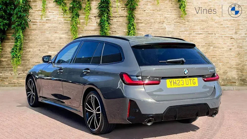 Used BMW 320 M Sport 181 HP (133 kW) 2023 Grey Estate